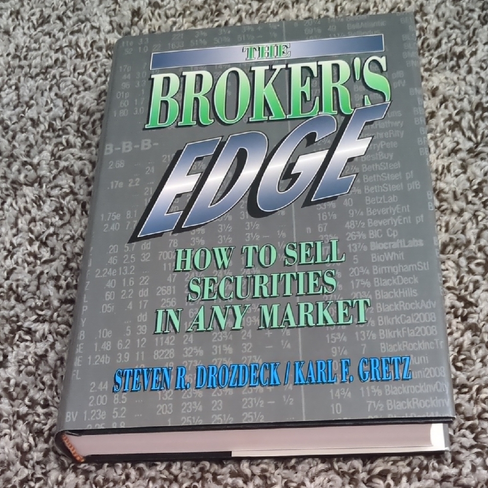 The Broker's Edge Book